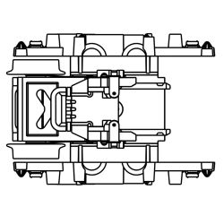 ET59500-76 H0 DC-Laufdrehgestell-1