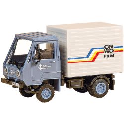 40514 TT Bausatz: Multicar M25 Kofferaufbau „ORWO“