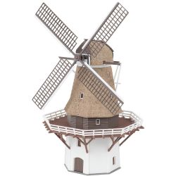 232136 N Windmühle mit Putzsockel