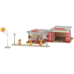 109217 H0 B-217 Tankstelle