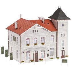 130458 H0 Hotel mit Gourmetrestaurant