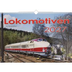 G. Feuereißen Kalender Lokomotiven 2027