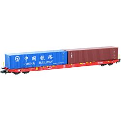 H23102 N Containerwagen Sggnss'80, RCA, Ep. VI 'Beacon, NYK Logistics'
