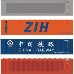 H9014 N 4er Set40' Container, Set 1
