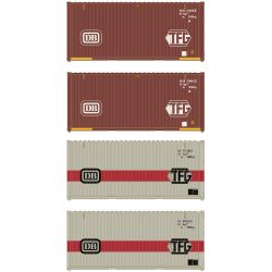 H9017 N 4er Set 20' DB Container, Set 2