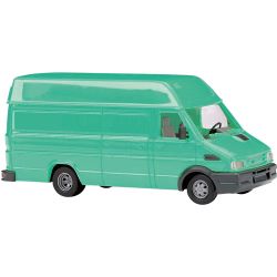 89115 H0 Iveco Daily Kastenwagen, türkisgrün, BJ 1996