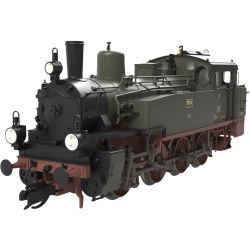 Saxonia Modellbau 120154 TT Dampflok Pr. T13, KPEV, Ep. I, DC-Sound
