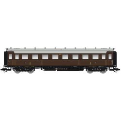 Saxonia Modellbau 120174 TT Personenwagen C4Ü Sa 07, K.Sächs.Sts.E.B., Ep. I