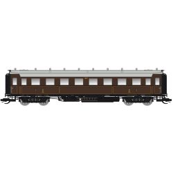 Saxonia Modellbau 120176 TT Personenwagen C4Ü Sa 07, K.Sächs.Sts.E.B., Ep. I, DC-Digital