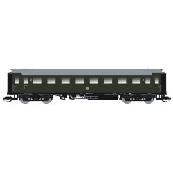 Saxonia Modellbau 120184-2 TT Personenwagen C4üSa07, DR, Ep. III, mit Innenbeleuchtung