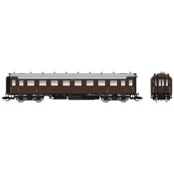 Saxonia Modellbau 120224 TT Personenwagen C4Ü Sa 07, K.Sächs.Sts.E.B., Ep. I, DC-Digital