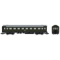 Saxonia Modellbau 120229 TT Personenwagen C4Ü Sa 07, DR, Ep. IV, mit Schlussscheiben