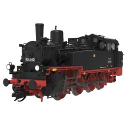 Saxonia Modellbau 120268 TT Dampflok Pr. T13, BR 92.5, DR, Ep. III, DC-Sound