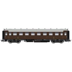 Saxonia Modellbau 87174 H0 Personenwagen C4Ü Sa 07, K.Sächs.Sts.E.B., Ep. I