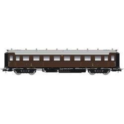 Saxonia Modellbau 87176 H0 Personenwagen C4Ü Sa 07, K.Sächs.Sts.E.B., Ep. I, DC-Digital
