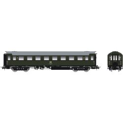 Saxonia Modellbau 87229 H0 Personenwagen C4Ü Sa 07, DR, Ep. IV, mit Schlussscheiben