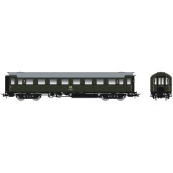 Saxonia Modellbau 87230 H0 Personenwagen C4Ü Sa 07, DR, Ep. IV, DC-Digital