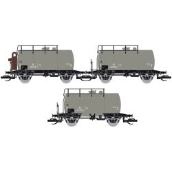 120151 TT 3er Set Kesselwagen 'Deutz', DB, Ep. III
