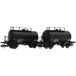 Saxonia Modellbau 120147 TT 2er Set Kesselwagen Deutz DSB Epoche III