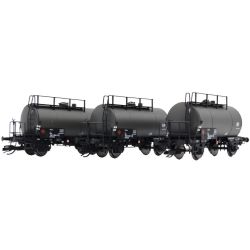 120116 TT 3er Set Kesselwagen 'Deutz', DB, Ep. IV