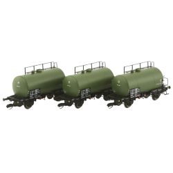 120079 TT 3er Set Kesselwagen 'Deutz', CSD, Ep. IV