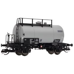 Saxonia Modellbau 120117 TT Kesselwagen 'Deutz', DR, Ep. IV, grau mit Flicken