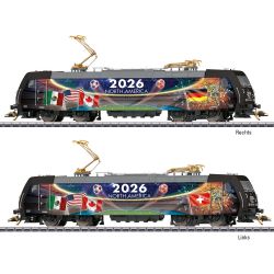 36026 H0 E-Lok  BR 185.2 "North Amercia 2026", AC-MFX-Sound