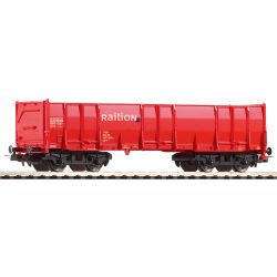 98559A2 H0 Hochbordwagen Eaos, Railion, Ep. V, Betriebnummer 2