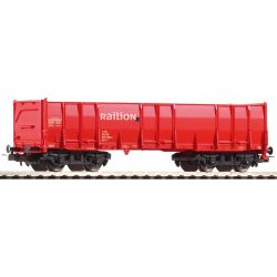 98559A3 H0 Hochbordwagen Eaos, Railion, Ep. V, Betriebnummer 3