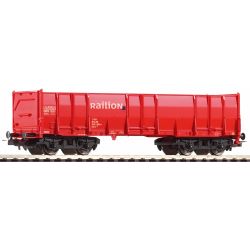 98559A4 H0 Hochbordwagen Eaos, Railion, Ep. V, Betriebnummer 4