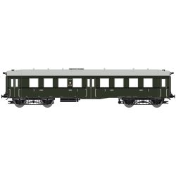 120052 TT Reisezugwagen Bauart 'Altenberg', Cix 3. Kl., PKP, Ep. III