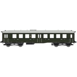120051 TT Reisezugwagen Bauart 'Altenberg', Cix 3. Klasse, PKP, Ep. III