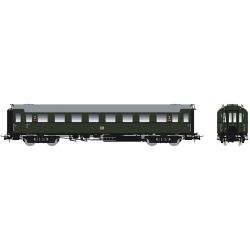 87227 H0 Personenwagen C4Ü Sa 07, DR, Ep. III, mit Schlussscheiben