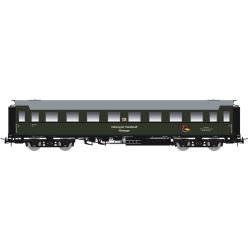 87221 H0 Personenwagen C4Ü Sa 07 "Kulturzug", DR Ep. III