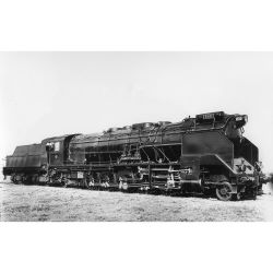 HE2035HM H0 Dampflok 5001 'Santa Fe', RENFE, Ep. III, HM-DC-Sound