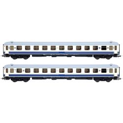 HE4040 H0 2er Set Personenwagen Bc10x-12600, RENFE, Ep. V