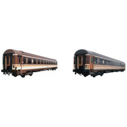 HE4046 H0 2er Set Personenwagen 2 x BBL-9600, RENFE, Ep. IV