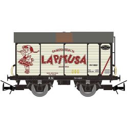 HE6104 H0 Güterwagen, R.N., Ep. III