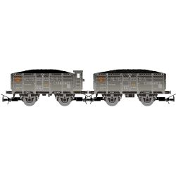 HE6094 H0 2er Set Güterwagen, RENFE, Ep. III