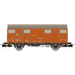 HE6096 H0 Güterwagen der Bauart J2, RENFE, Ep. IV
