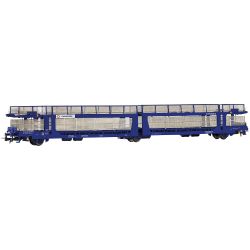 HE6100 H0 Autotransportwagen Bauart Laeks 63C, TRANSFESA, Ep. VI