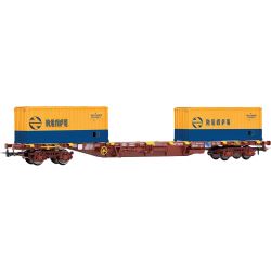 HE6101 H0 Containertragwagen, RENFE, Ep. V