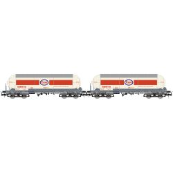 HE6099 H0 2er Set Kesselwagen, RENFE, Ep. III-IV