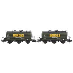 HE6052 H0 2er Set Kesselwagen, RENFE, Ep. III 'Borges'