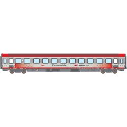 ASM Arndt Spezial Modelle 25950 N Personenwagen Bmz, 2. Klasse 'Europameister 2008', ÖBB, Ep. VI