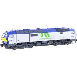ASM Arndt Spezial Modelle 79401 H0 Diesellok DE2700, NIAG, Ep. V, DC-Digital