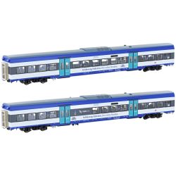 ASM Arndt Spezial Modelle 597104 H0 2er Set Personenwagen 'Marschbahn', DB AG, Ep. VI, AC-Digital