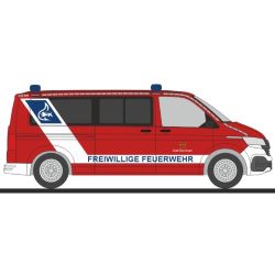 53974 H0 Volkswagen T6.1 Feuerwehr Überlingen