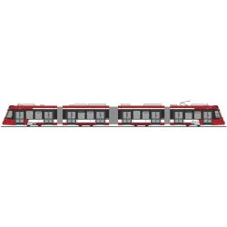 STRA01107 H0 Siemens Avenio VAG Nürnberg Wagennr. 2007, ohne Antrieb