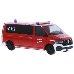 53970 H0 Volkswagen T6.1 BASF Werkfeuerwehr Münster
